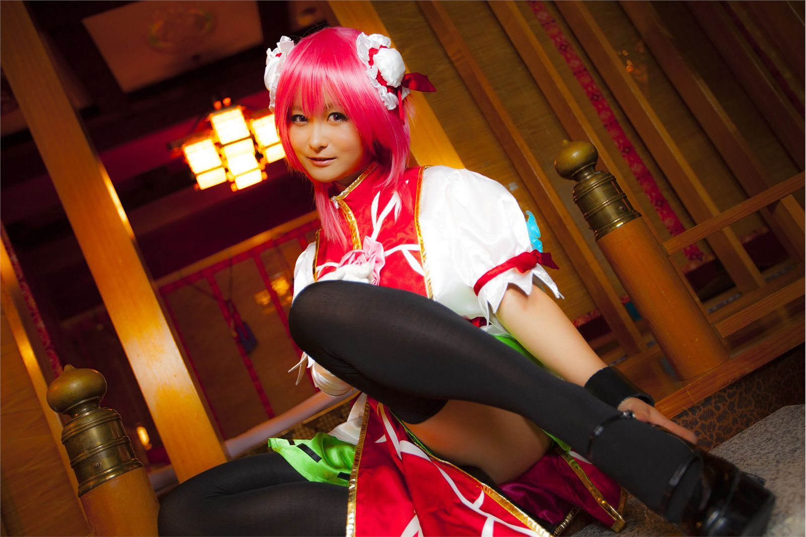 [Cosplay] 2013.12.13 New Touhou Project Cosplay set - Awesome Kasen Ibara